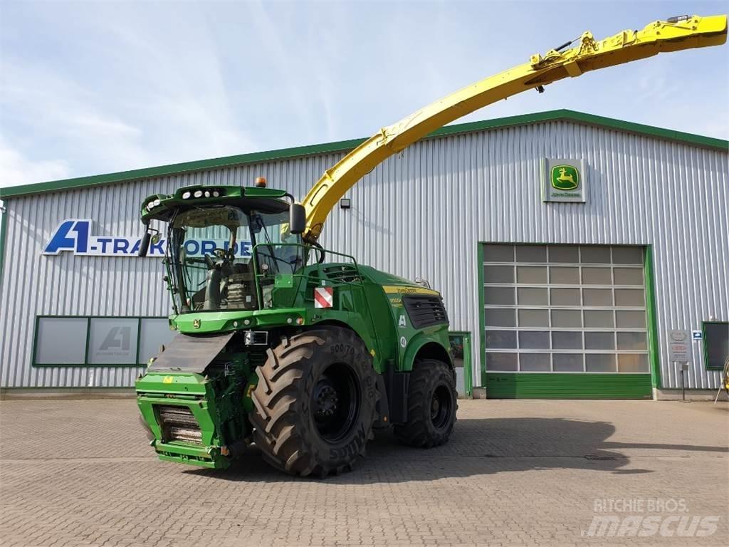 John Deere 9900 Silppurit