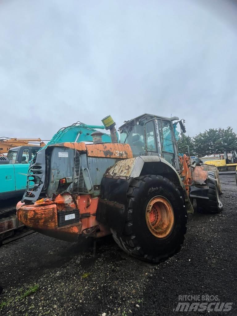 Hitachi ZW 310 Pyöräkuormaajat