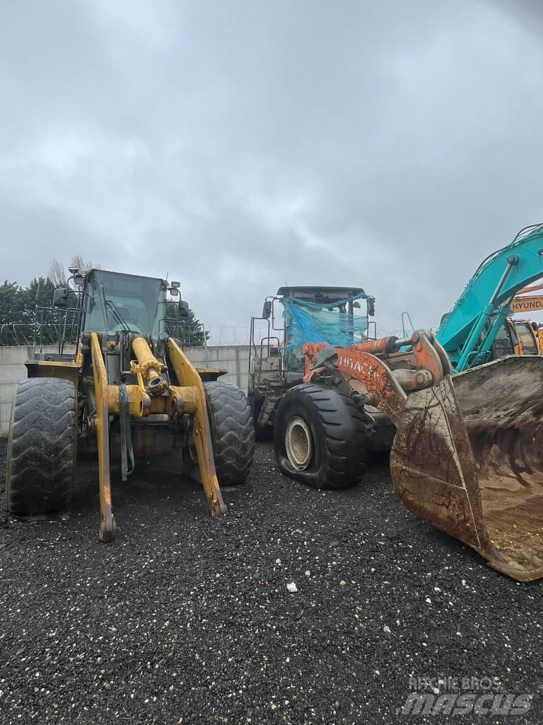 Hitachi ZW 310 Pyöräkuormaajat