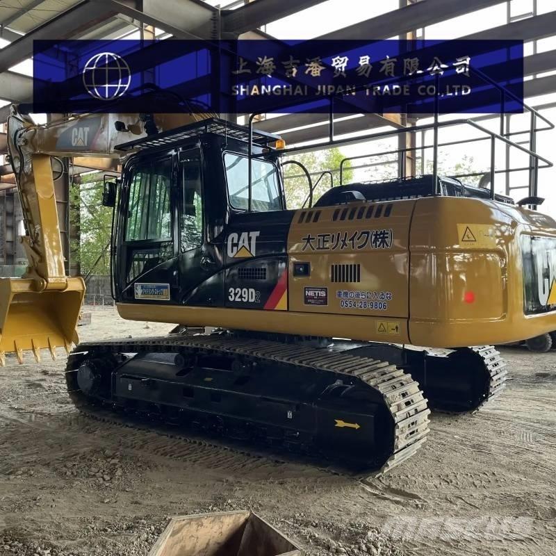 CAT 329 D Telakaivukoneet