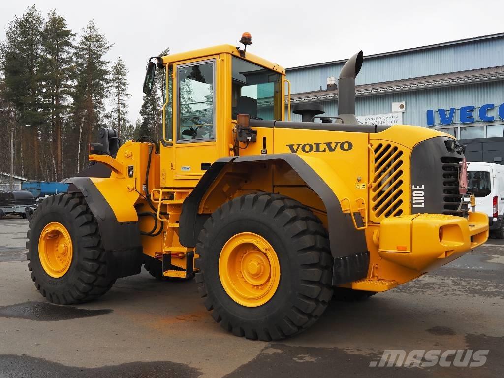 Volvo L 110 E Pyöräkuormaajat