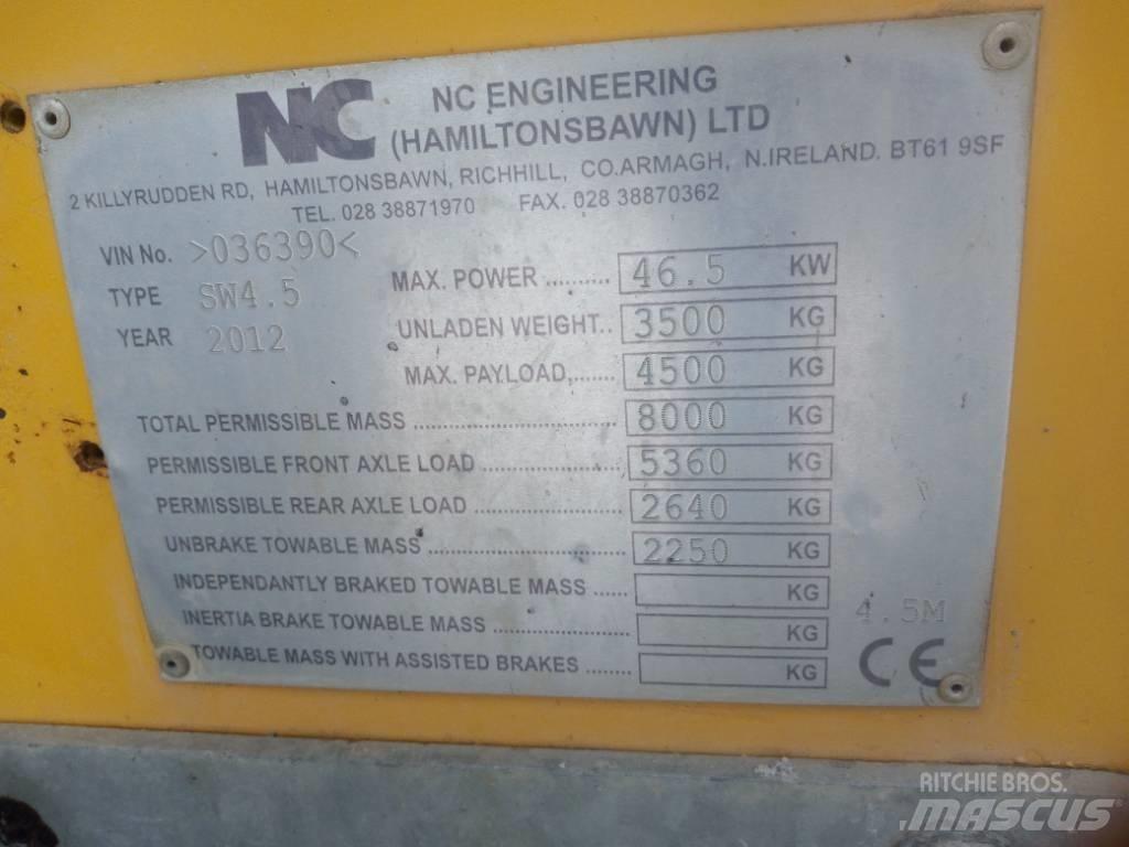 NC SW 4.5 Dumpperit