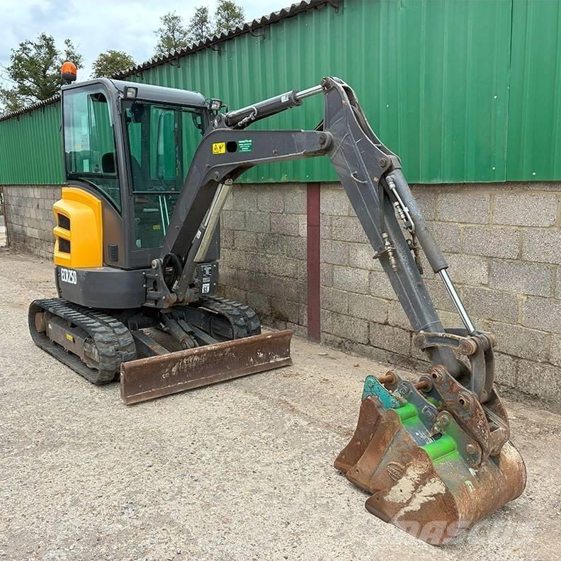 Volvo ECR25D Minikaivukoneet < 7t