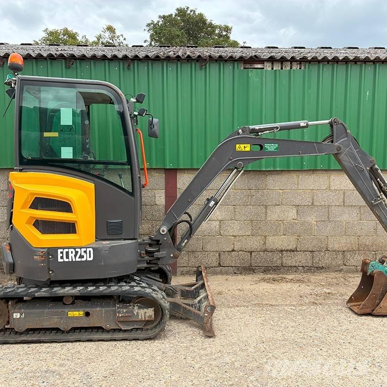 Volvo ECR25D Minikaivukoneet < 7t