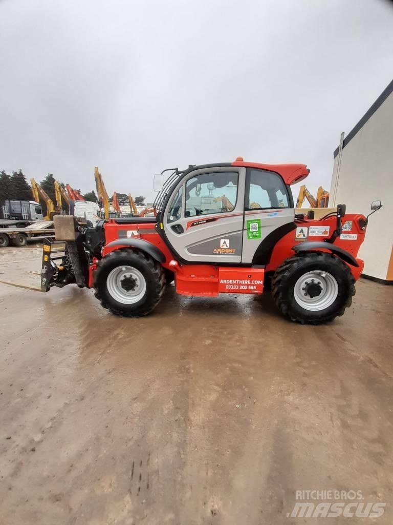 Manitou MT 1440 Kurottajat