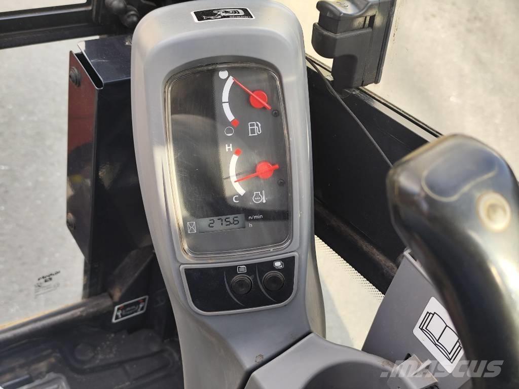 Kubota KX 16-4 Minikaivukoneet < 7t