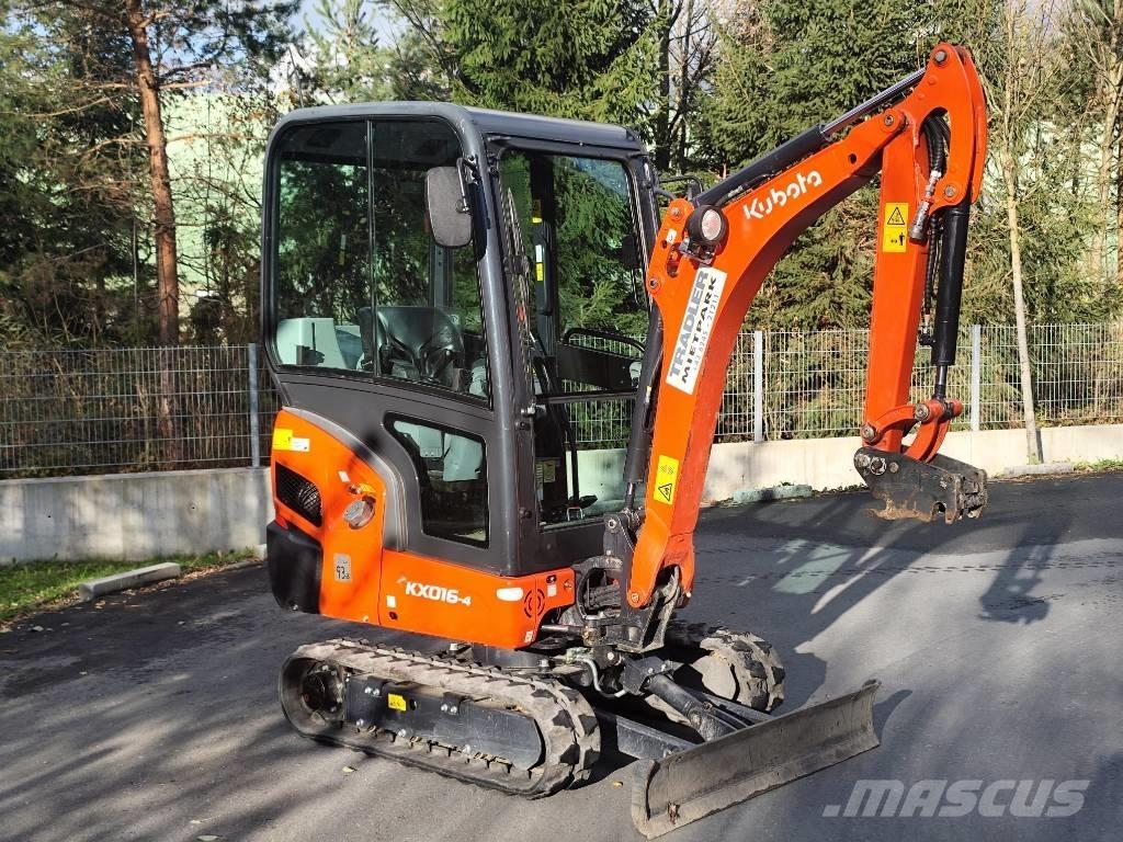 Kubota KX 16-4 Minikaivukoneet < 7t