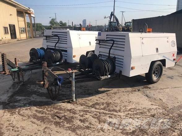 Sullivan 185 CFM-JD Kompressorit