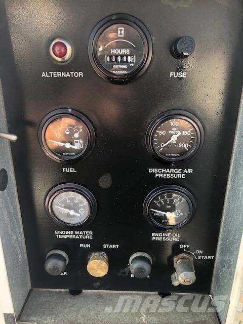 Sullivan 185 CFM-JD Kompressorit