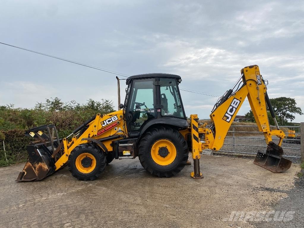 JCB 3 CX Contractor Kaivurikuormaajat
