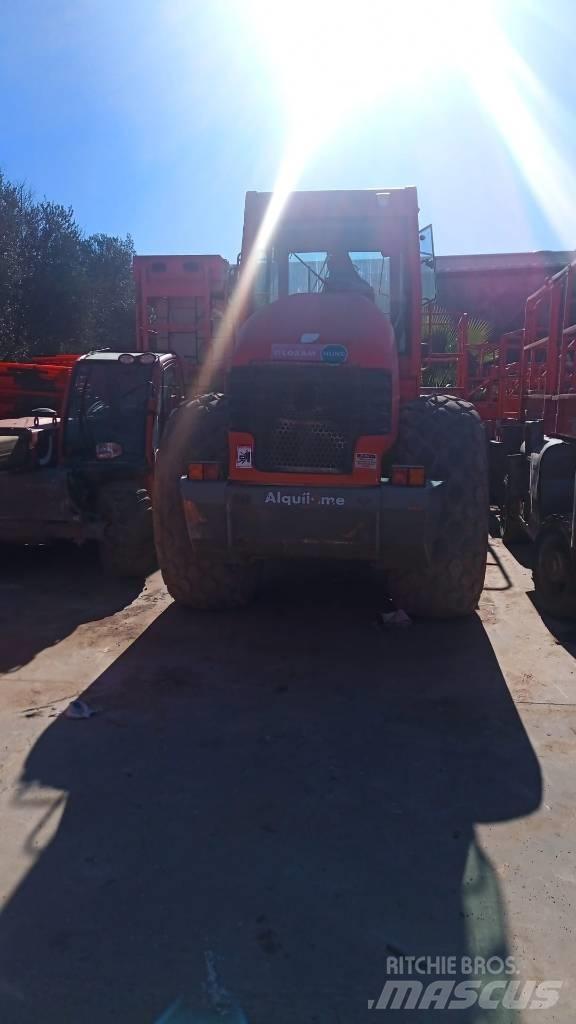 Hamm 3412 Yksivalssijyrät