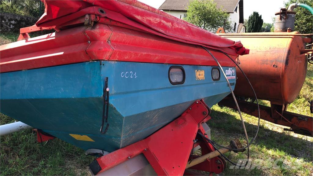 Sulky DPX expert Ruiskulannoittimet