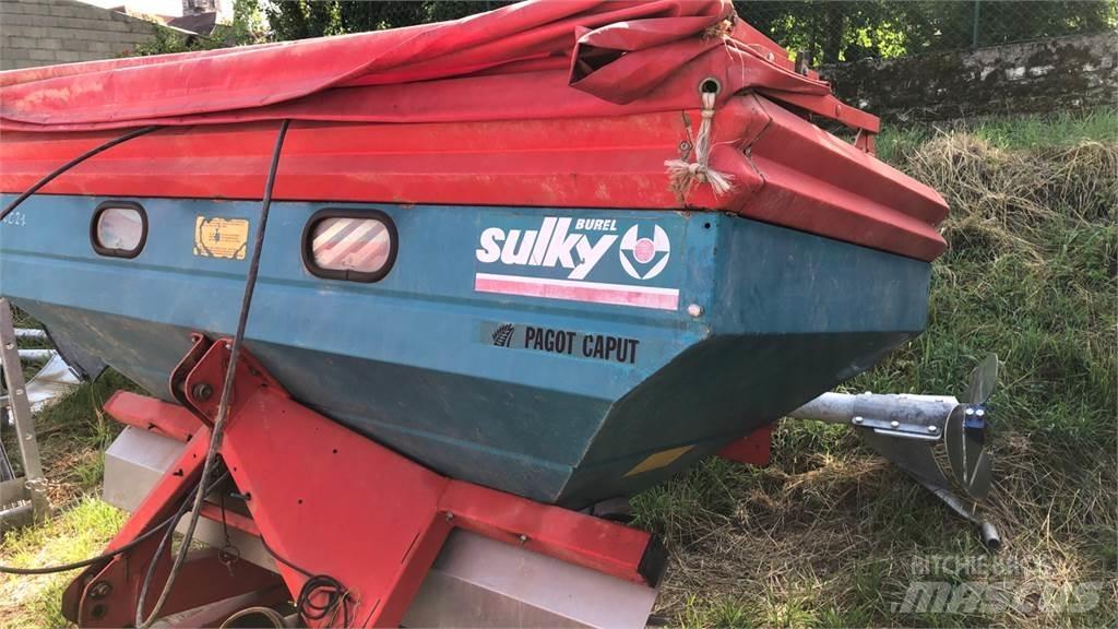 Sulky DPX expert Ruiskulannoittimet