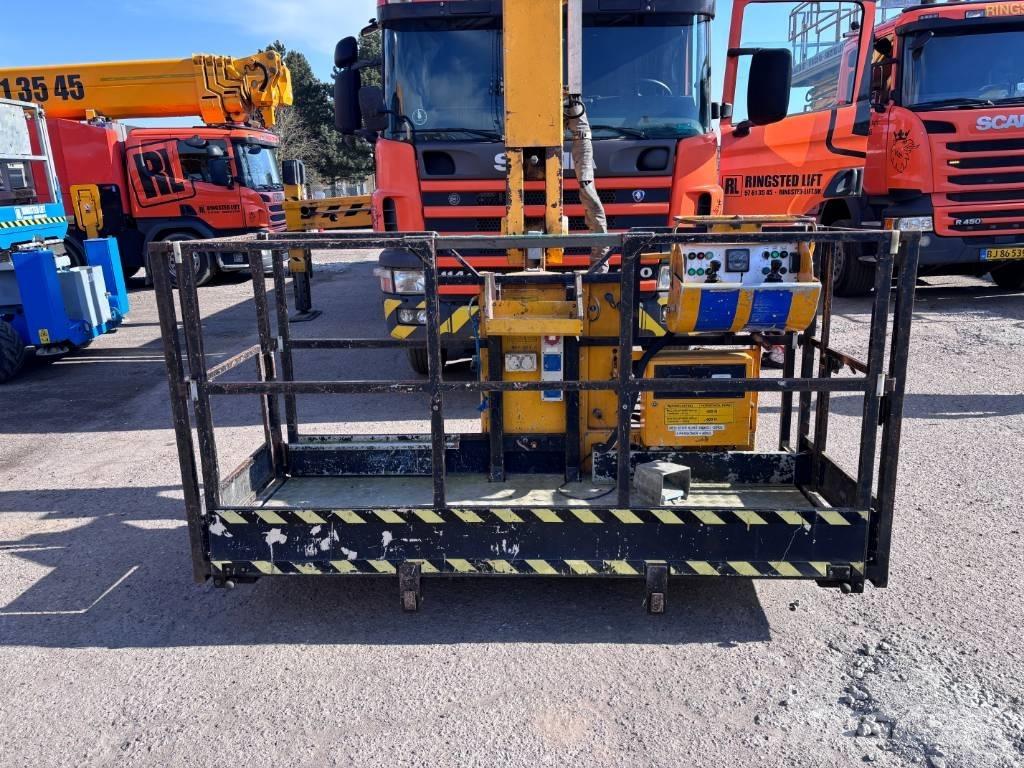 Bronto S55HDT Nostolava-autot