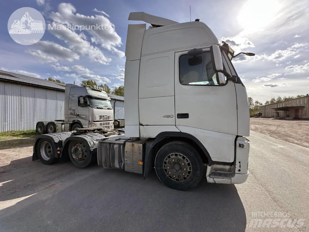 Volvo FH 460 Vetopöytäautot