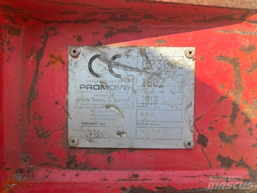 Promove CP 300 SK Asfaltti- ja betonileikkurit