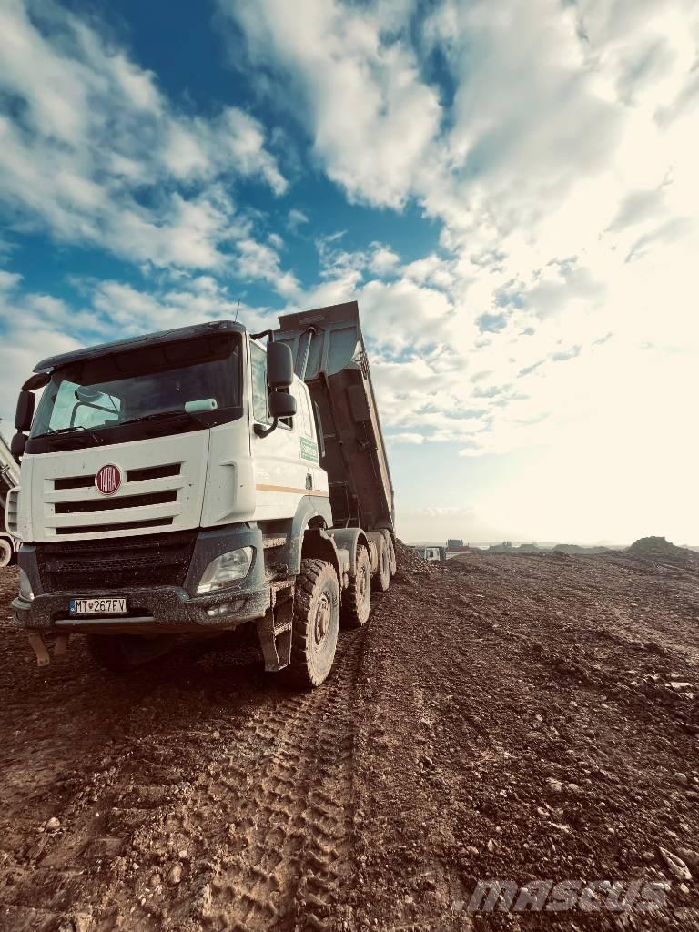 Tatra Phoenix Sora- ja kippiautot