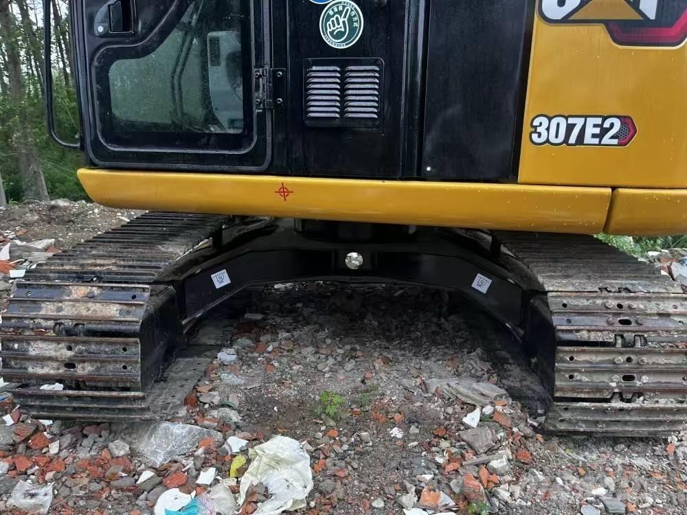 CAT 307 Telakaivukoneet