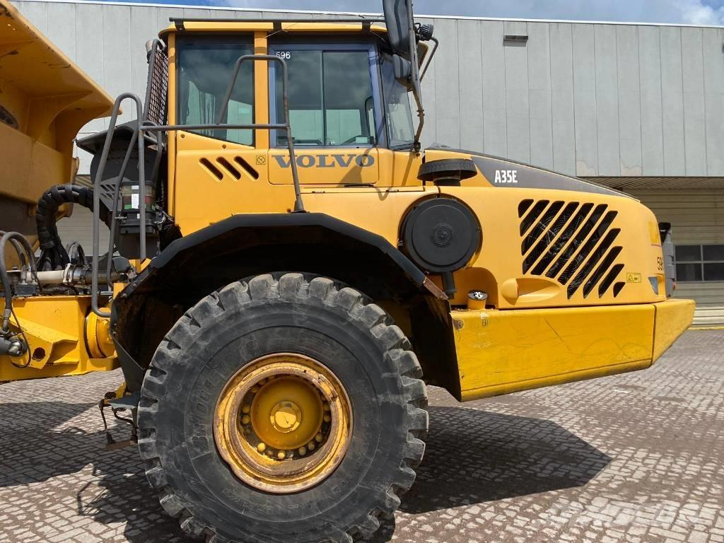 Volvo A 35 E Dumpperit