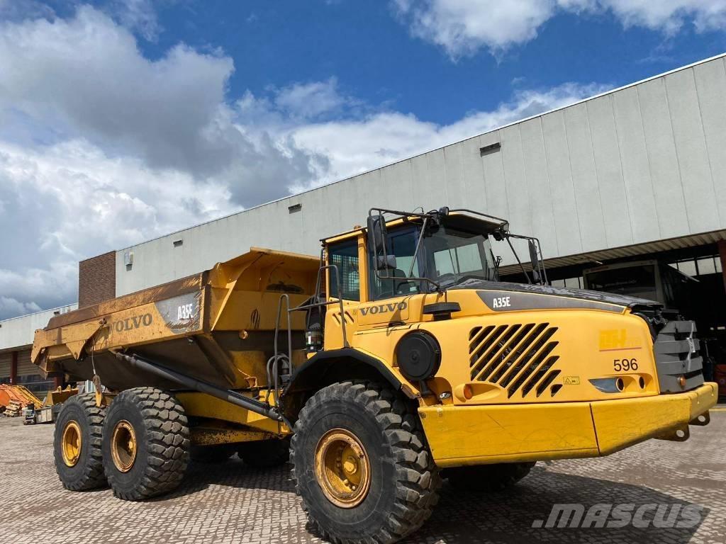 Volvo A 35 E Dumpperit