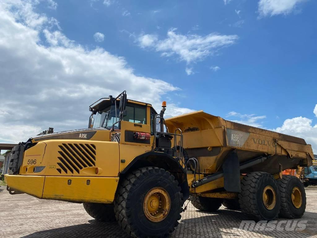 Volvo A 35 E Dumpperit