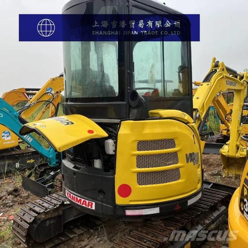 Yanmar Vio 35 Minikaivukoneet < 7t