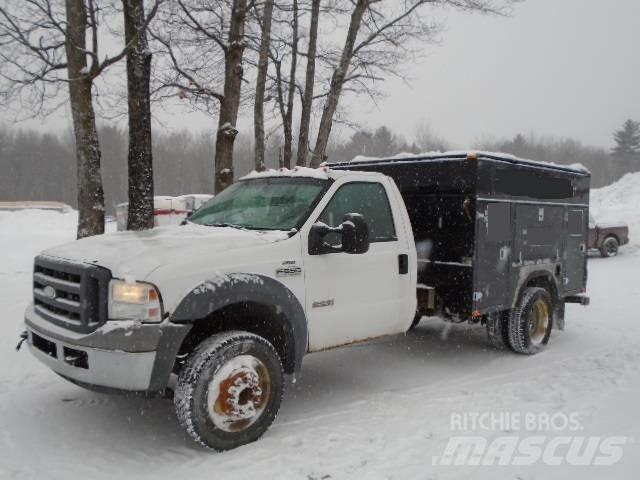 Ford F 550 XL SD Tienhoitoautot