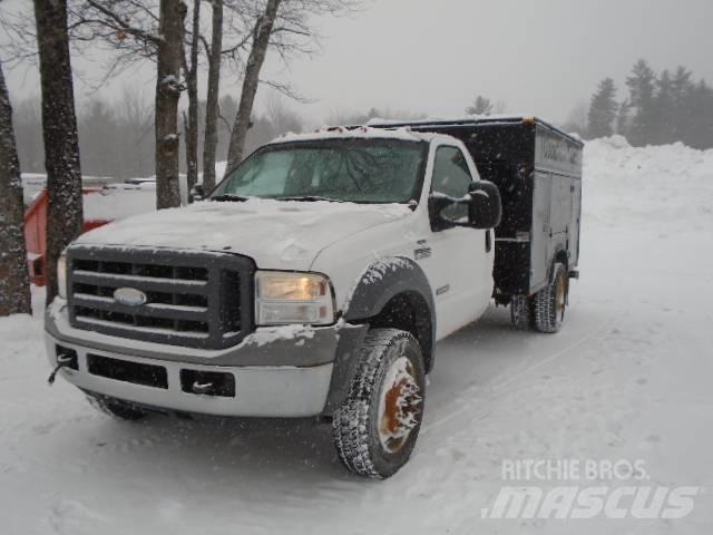 Ford F 550 XL SD Tienhoitoautot
