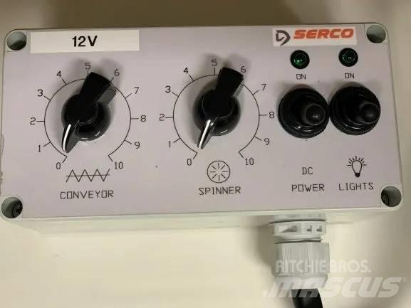  Serco Vilho 700LS Taajamatraktorien varusteet