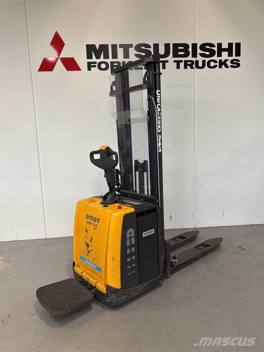 Atlet PSP125 Ajettavat pinoamisvaunut