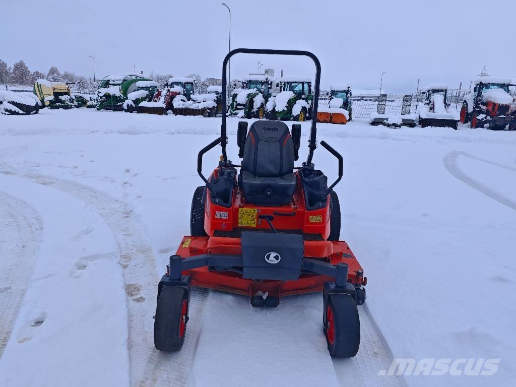 Kubota ZD 1211R Päältäajettavat ruohonleikkurit