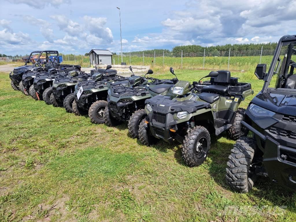 Polaris ATV & UTV UTV-mönkijät