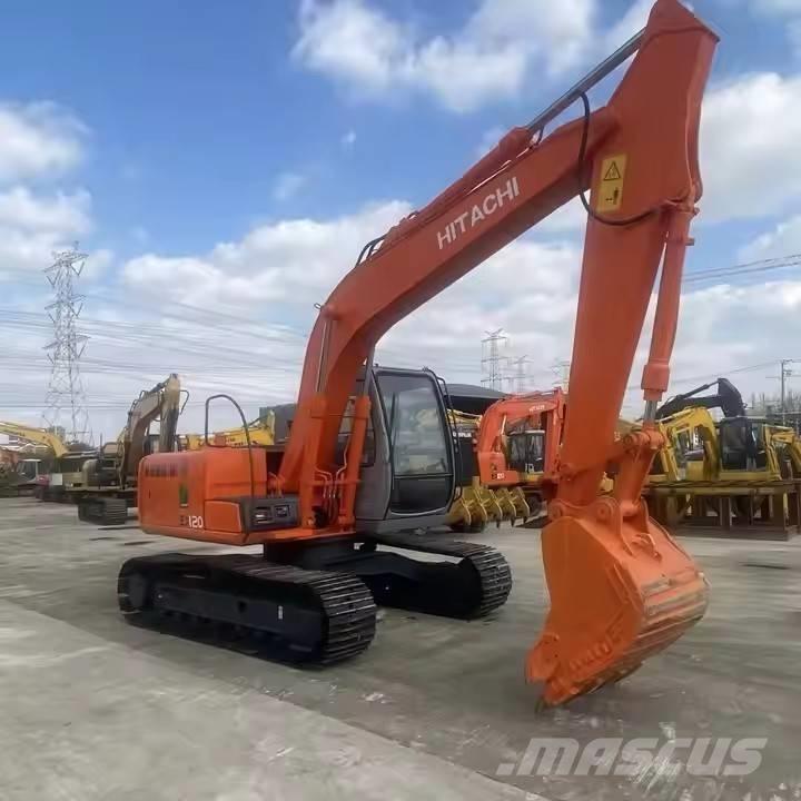Hitachi EX120 Telakaivukoneet