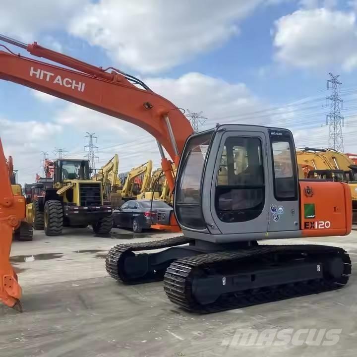 Hitachi EX120 Telakaivukoneet