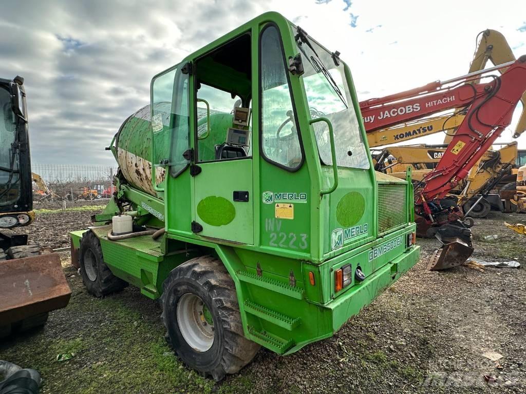 Merlo 3500 DBM EV Betonin viimeistelykoneet