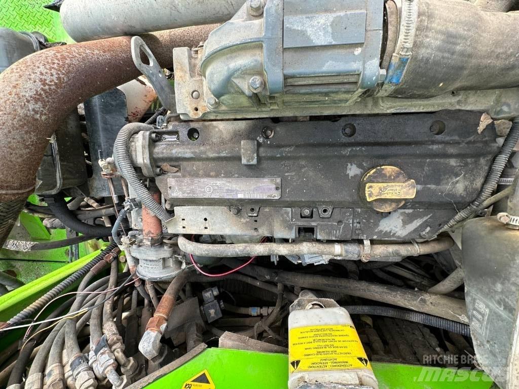 Merlo 3500 DBM EV Betonin viimeistelykoneet