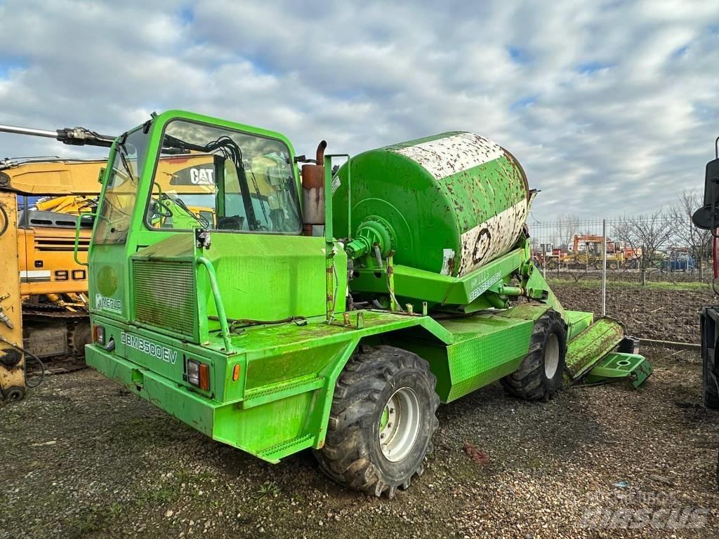 Merlo 3500 DBM EV Betonin viimeistelykoneet