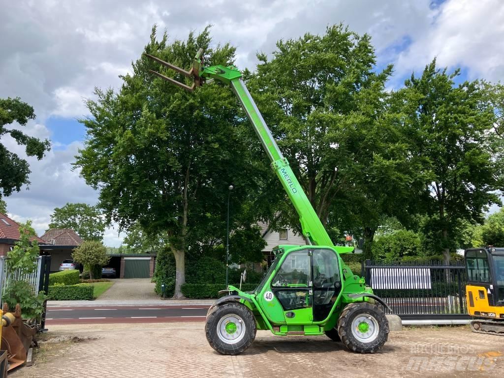 Merlo P 32.6 Kurottajat