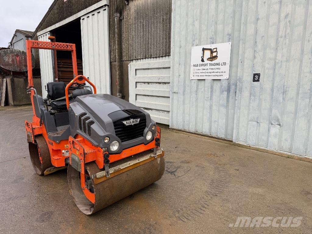 Hamm HD 12 VV Tandemjyrät