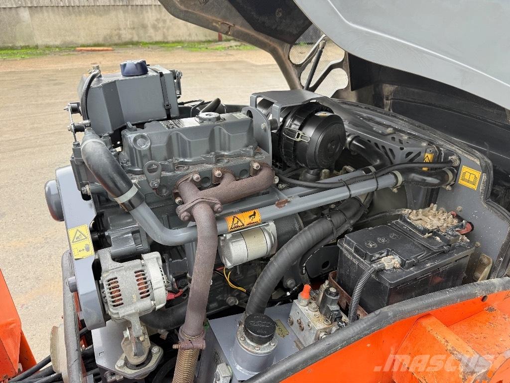 Hamm HD 12 VV Tandemjyrät