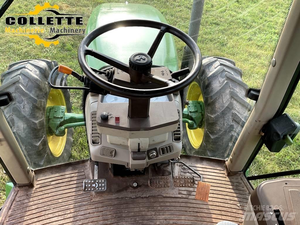 John Deere 6420 Traktorit