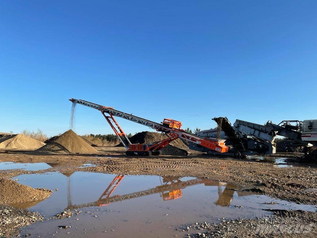 Boltrack BT-482 Kuljettimet