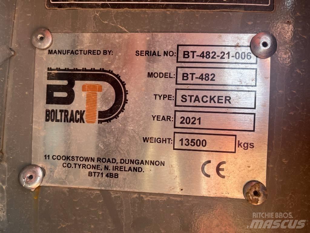 Boltrack BT-482 Kuljettimet