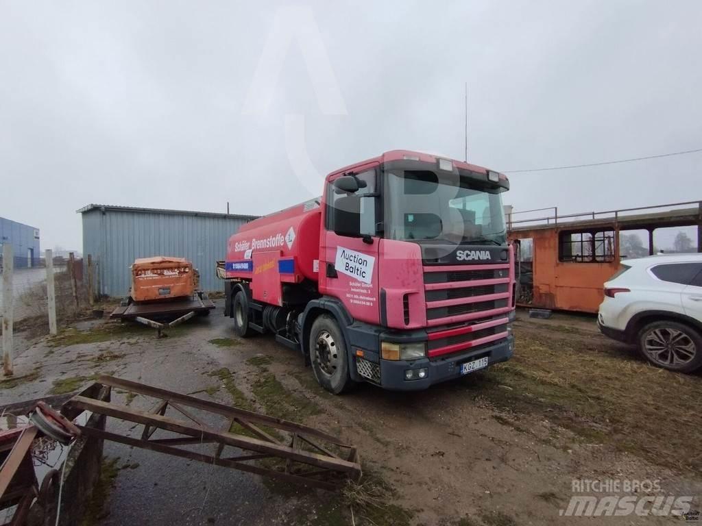 Scania B4X2 ATL Säiliöautot