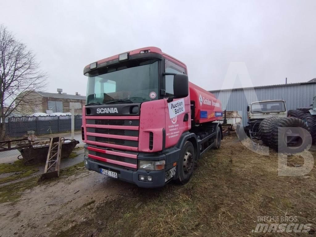 Scania B4X2 ATL Säiliöautot