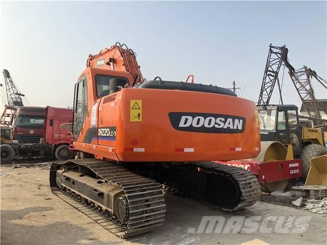Doosan DH220LC-7 Telakaivukoneet