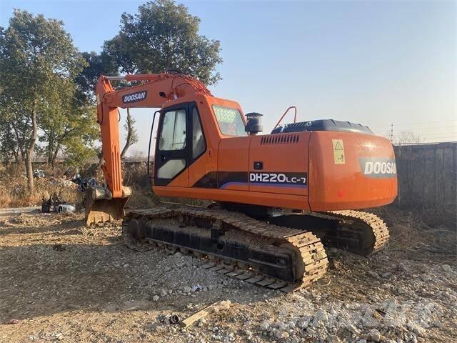 Doosan DH220LC-7 Telakaivukoneet