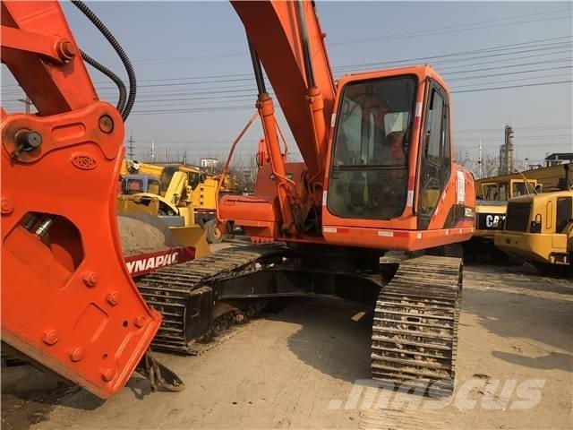 Doosan DH220LC-7 Telakaivukoneet
