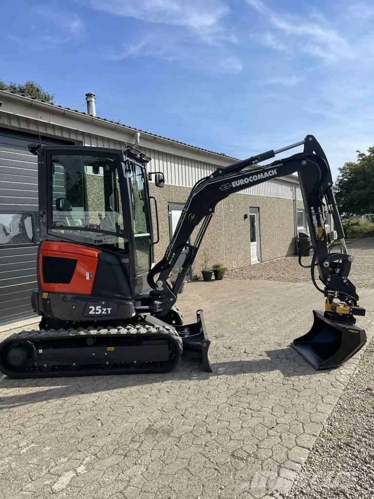 Eurocomach 25 ZT Minikaivukoneet < 7t