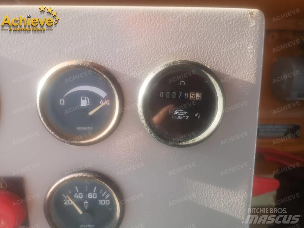 Junjin JUNJIN M37-4 Betonipumppuautot